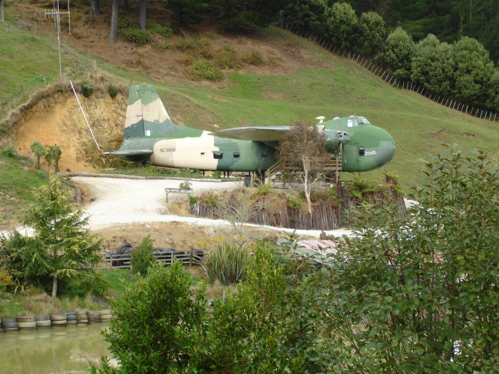 Woodlyn Park Motel Waitomo Glowworm Zewnętrze zdjęcie