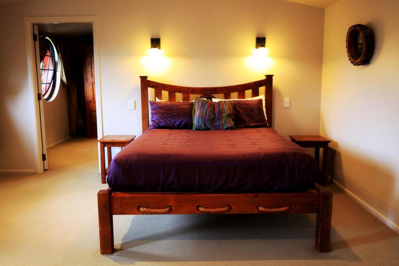 Woodlyn Park Motel Waitomo Glowworm Zewnętrze zdjęcie